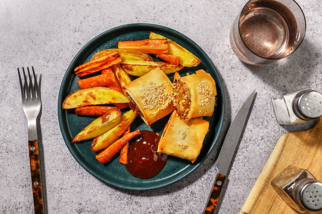 Aussie Pork & Apple Sausage Rolls