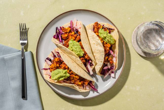 SuperQuick Chipotle Beef Tacos
