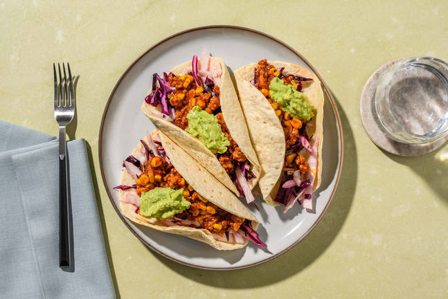 SuperQuick Chipotle Turkey Tacos