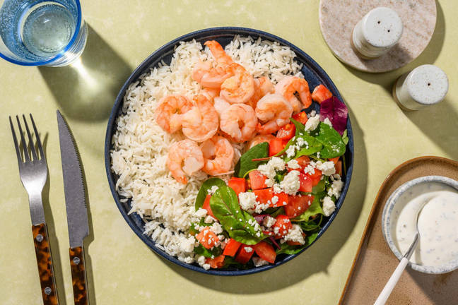 Crevettes super rapides au poivre au citron