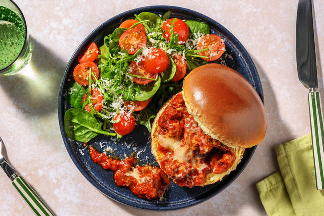 SuperQuick Italian Sausage Melts