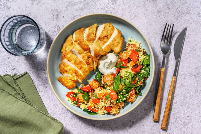 Moroccan Honey-Glazed Chicken