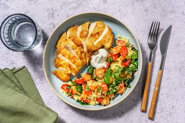 Moroccan Honey-Glazed Chicken