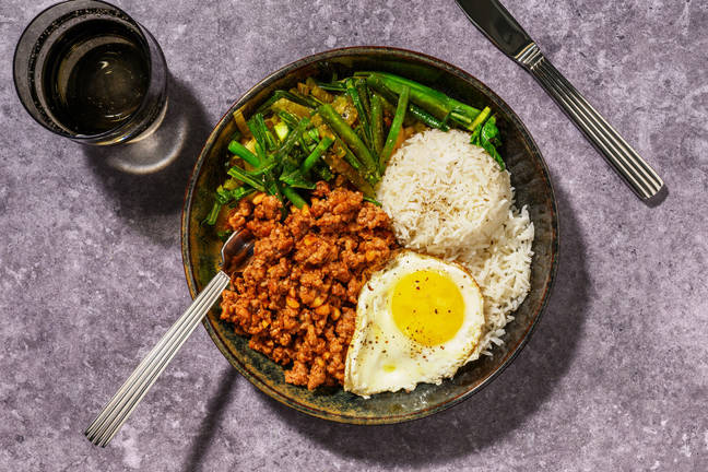 Quick Vietnamese-Style Pork & Garlic Rice