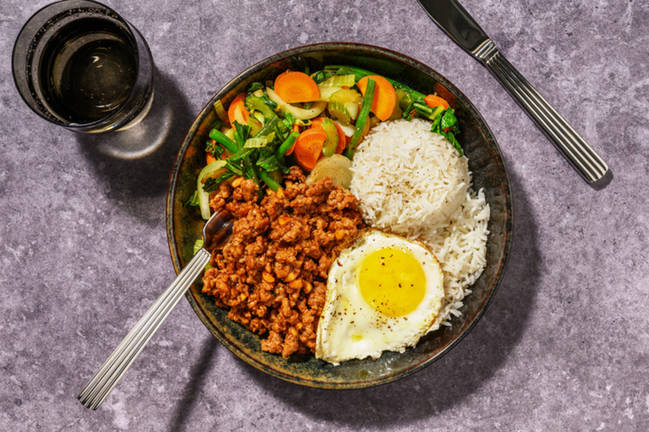 Quick Vietnamese-Style Pork & Veggies