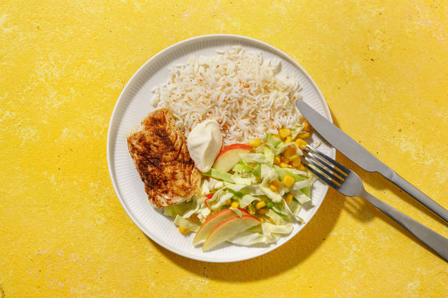 Hurtig caribisk-inspireret torsk