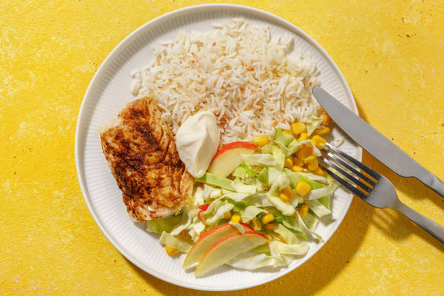 Hurtig caribisk-inspireret torsk