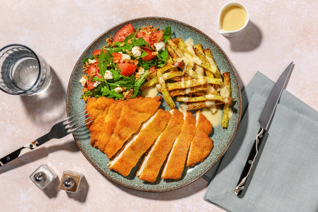 Southern Style Fried Chicken & Poutine Inspired Fries