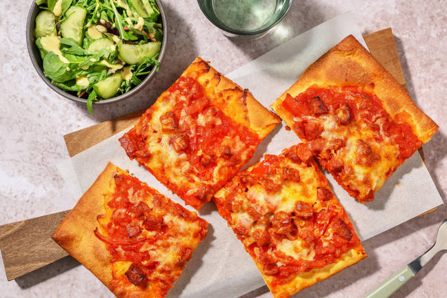 Chorizopaj med medelhavsinfluenser