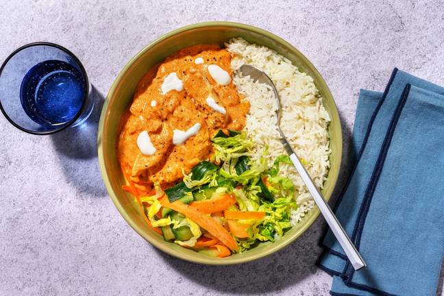 Hurtig butter chicken