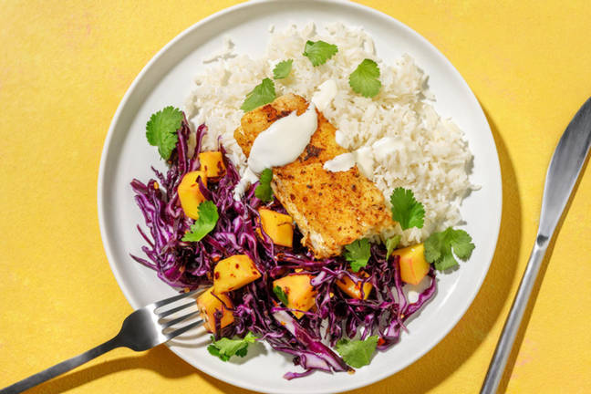 Nem cajunkrydret fiskebowl