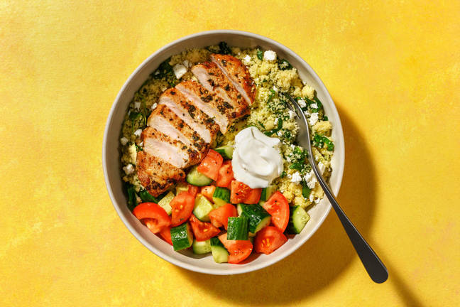 Hurtig græskinspireret svinekotelet