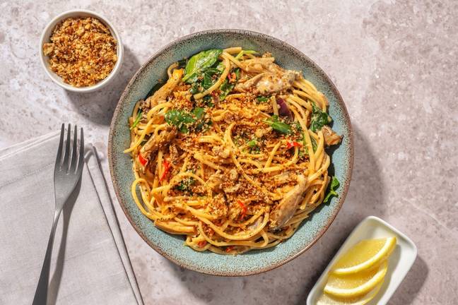 Cremet østershatte-linguine