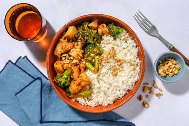 Honey Ginger Chicken