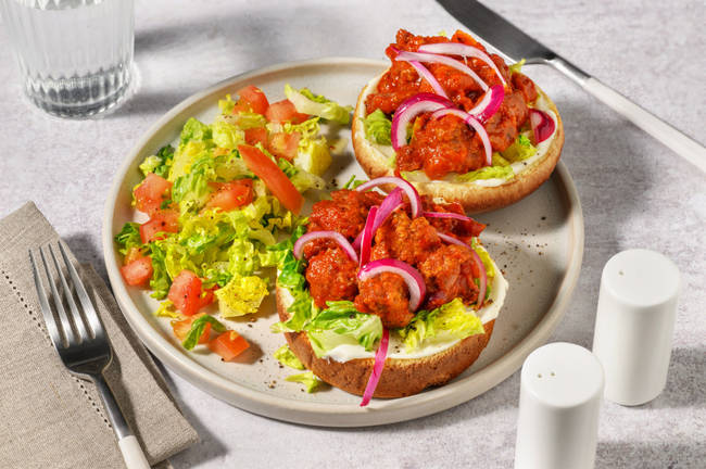 Homemade Beef Keema Pau