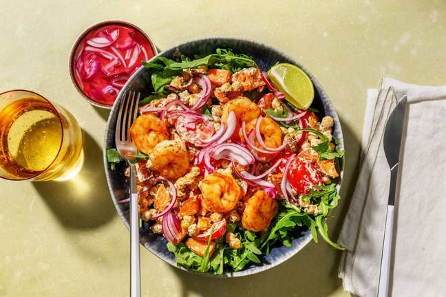 Californian Style King Prawn Salad