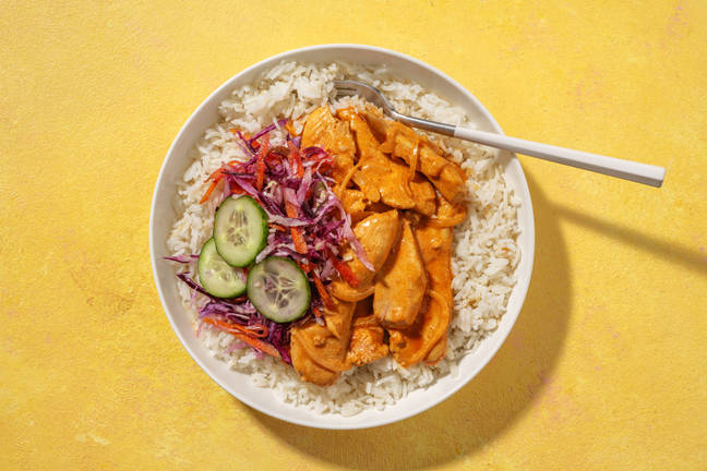 Kyckling paprikash