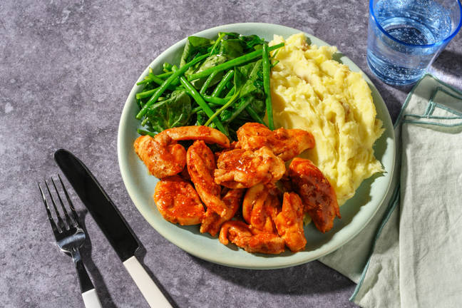 Homestyle Chicken & Potato Mash