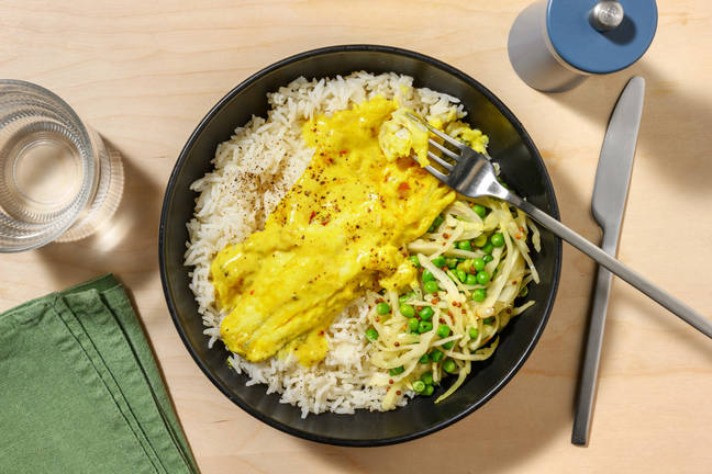 Keralan Style Spiced Fish Roast