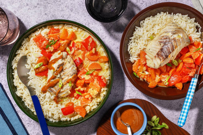 Miso- och honungskolja i kokossås