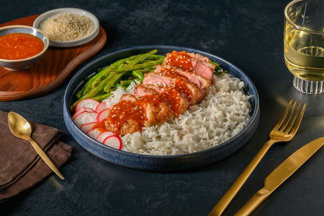 Hoisin Glazed Duck