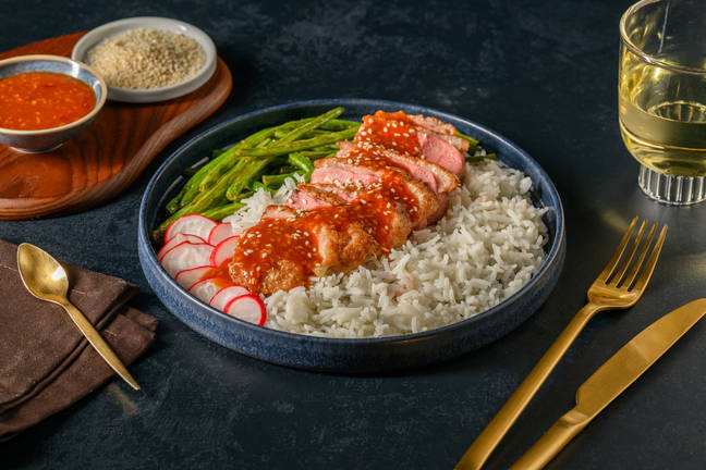 Hoisin Glazed Duck