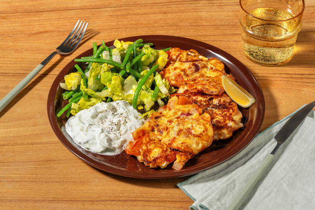 Santorini Style Tomatokeftedes