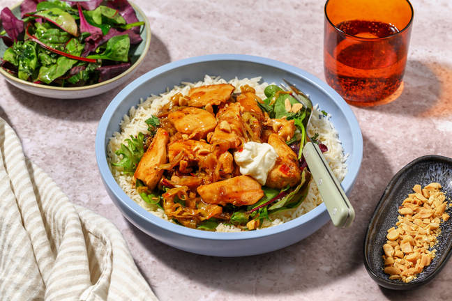 Vietnamesisk kyllingbowl