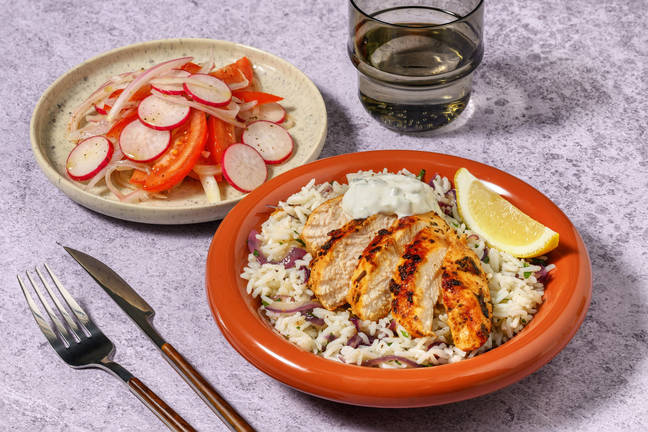 Mariniertes Hähnchenfilet mit Oregano