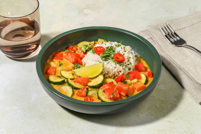 Thai Massaman Veg Curry