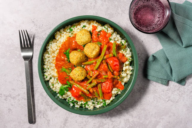 Harissa Spiced Falafel