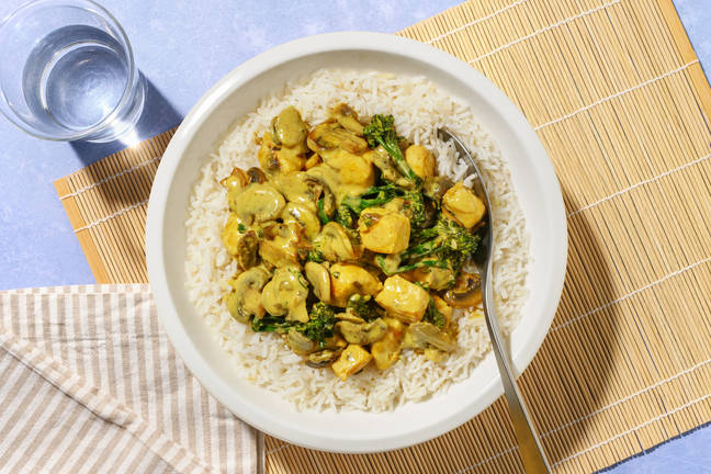 Spicy Pasanda Chicken Curry