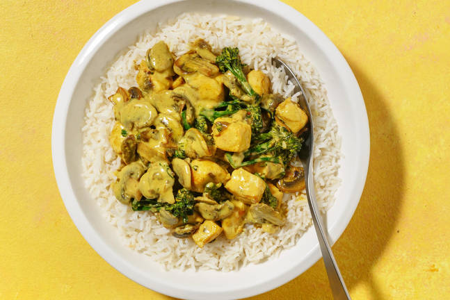 Spicy Pasanda Chicken Curry