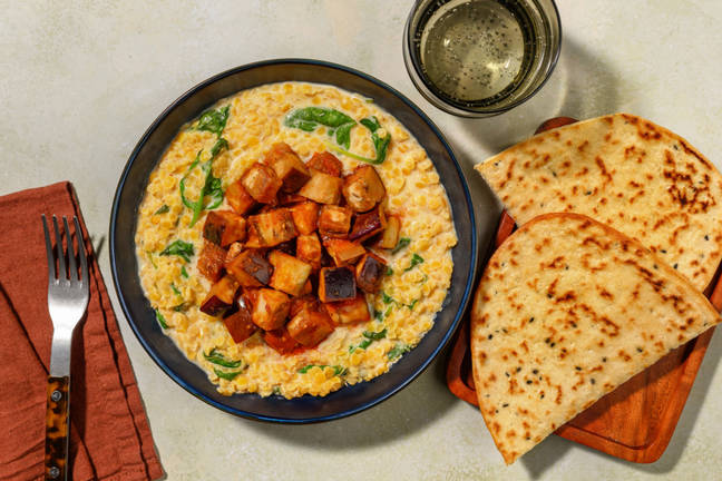 West African Style Spiced Dal and Pickled Aubergine