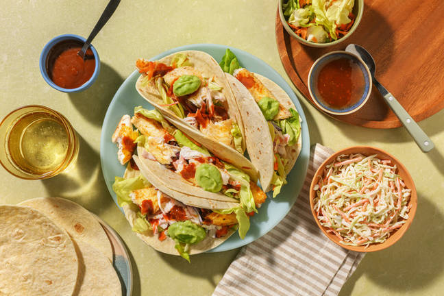 Streetfood Basa Tacos
