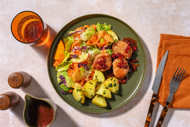 Pannstekta fläskmedaljonger