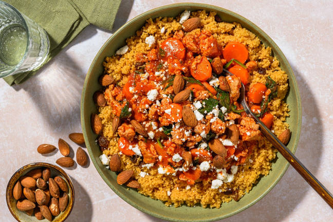 Richly Fragrant Pork Couscous