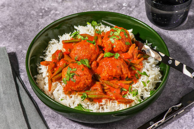 Thai Spiced Turkey Meatballs