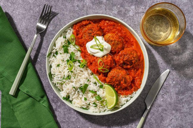 Chili con köttbullar