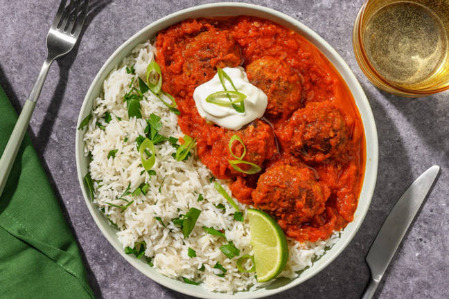 Chili con kjøttboller
