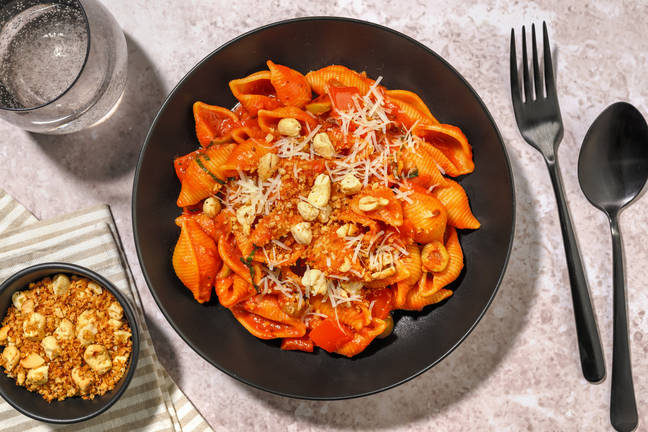 Napolitansk inspirereret conchiglie