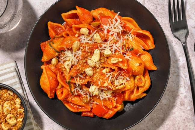 Conchiglie på napolitanskt vis