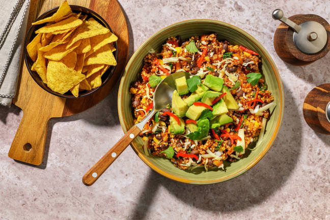 Mexikansk quinoagryta