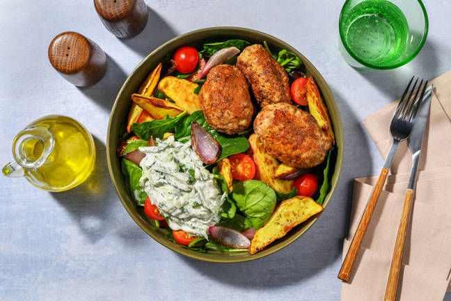 Souvlakikryddade koftas