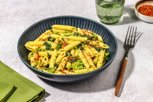 Pronto Pesto Pasta Verde