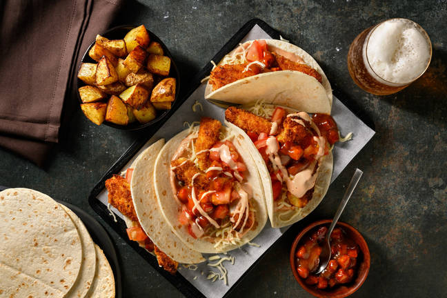 Chicken and Chorizo Fajitas