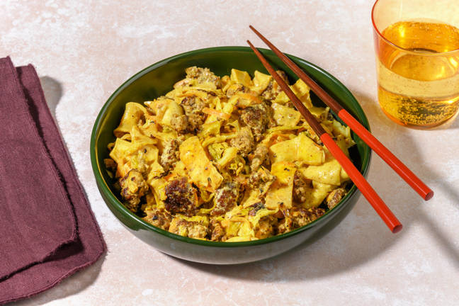 Sri Lankan Style Beef Kothu