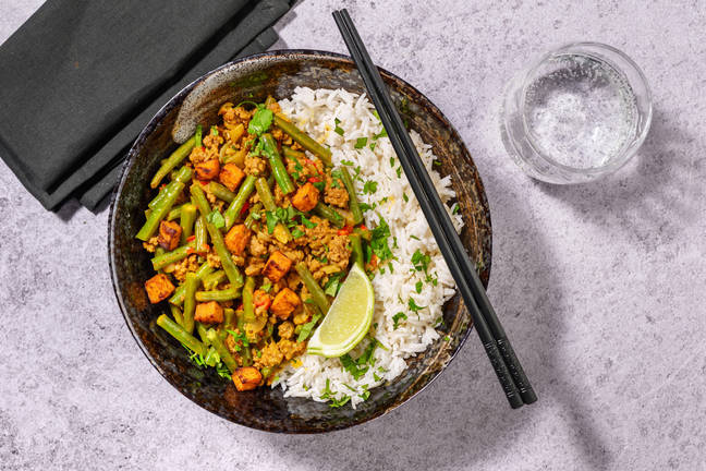 Massaman Style Spiced Beef Curry