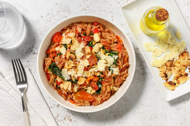 Orzotto à la tomate & Grana Padano