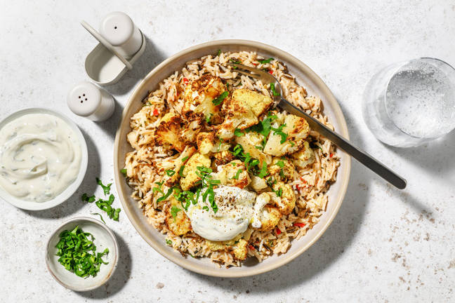 Nigerianischer Jollof-Reis